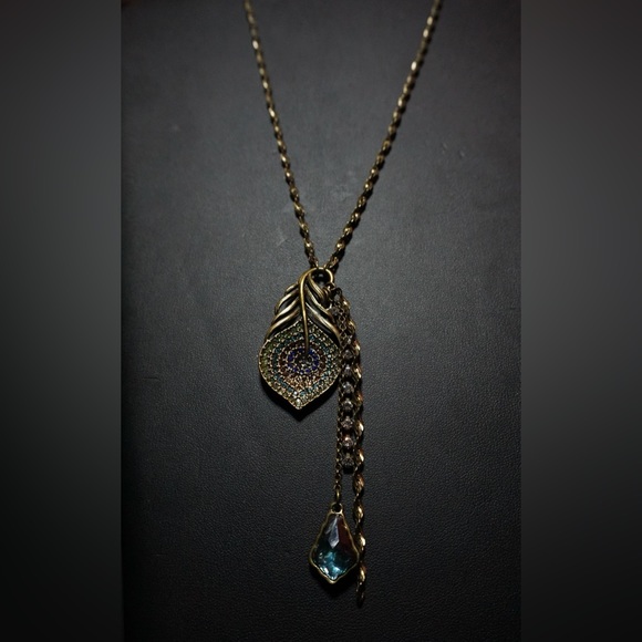 Park Lane discontinued Peacock Necklace - Picture 4 of 4